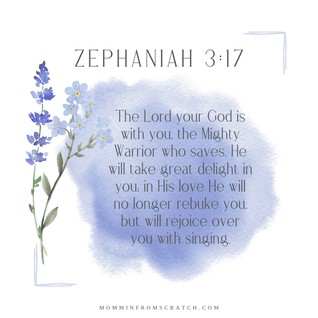 Zephaniah 3 17