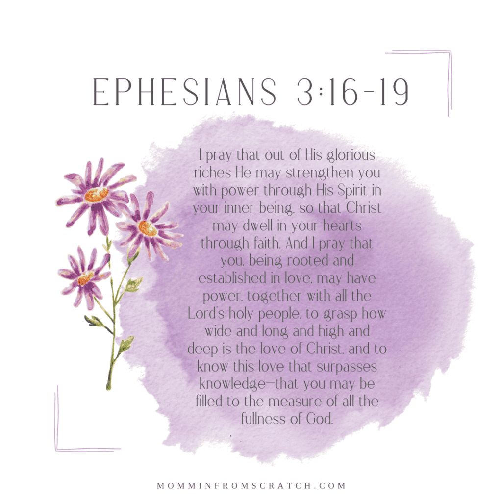 Ephesians 3 19 