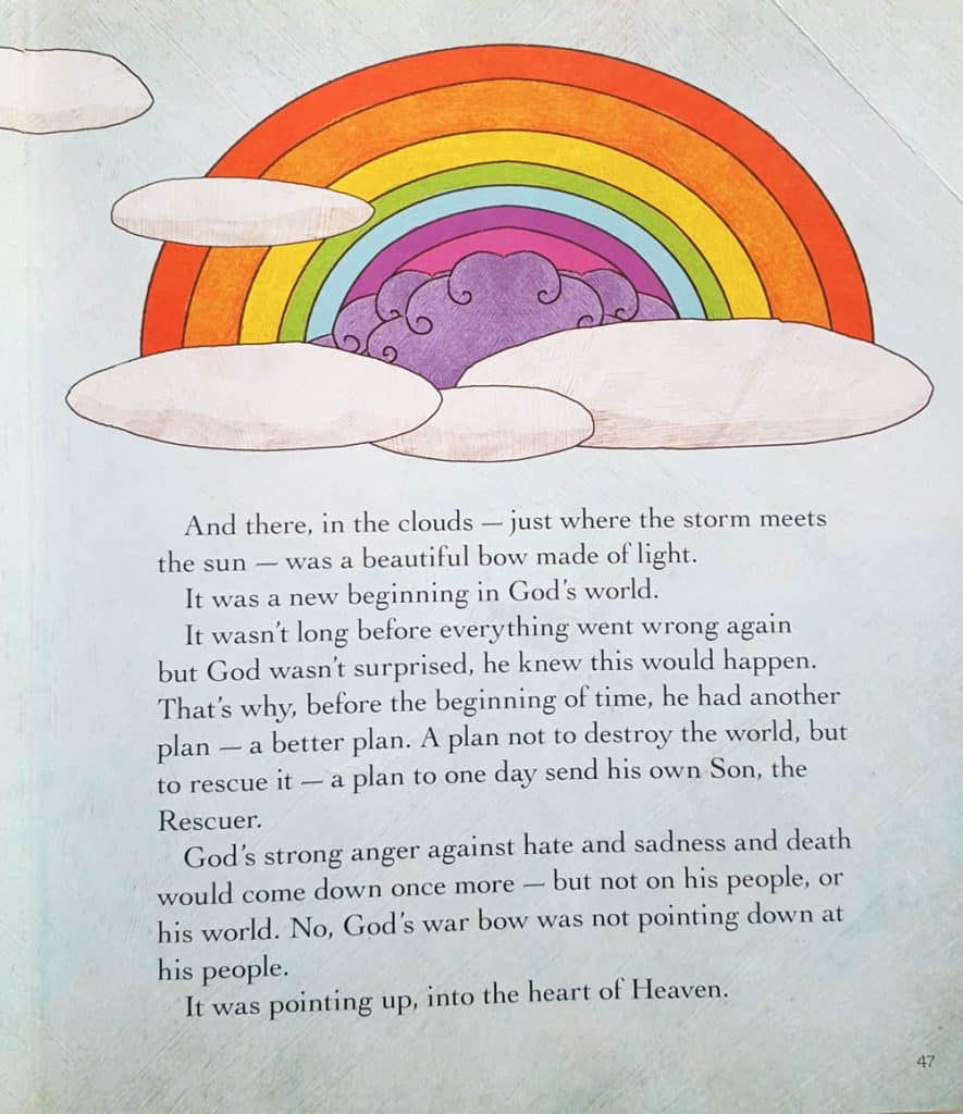 Jesus Storybook Bible page