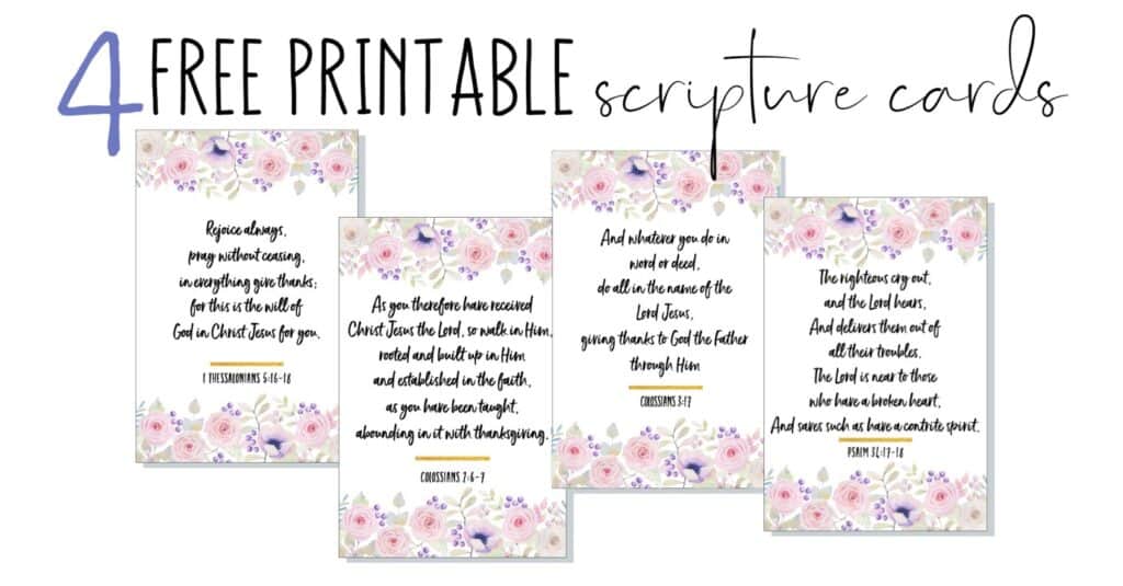 4 free printable scripture cards main graphic