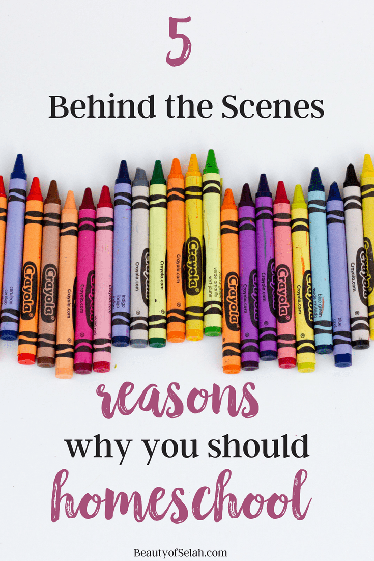 5 Behind the Scenes reasons why you should homeschool