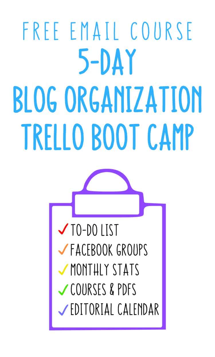 Are you ready to organize your blog? Join the 5 Day blog Organization ...
