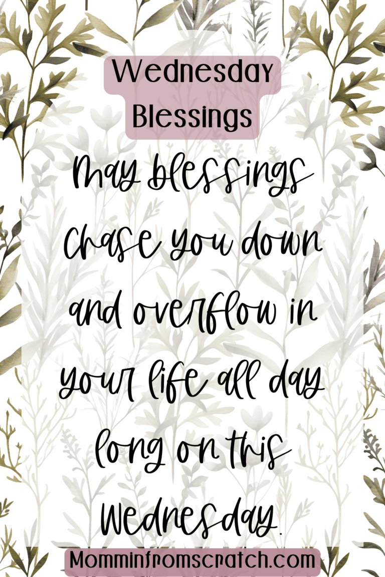 Quick Wednesday 100 Quick Wednesday Blessings and Quotes for 2025 - Mommin' From Scratch