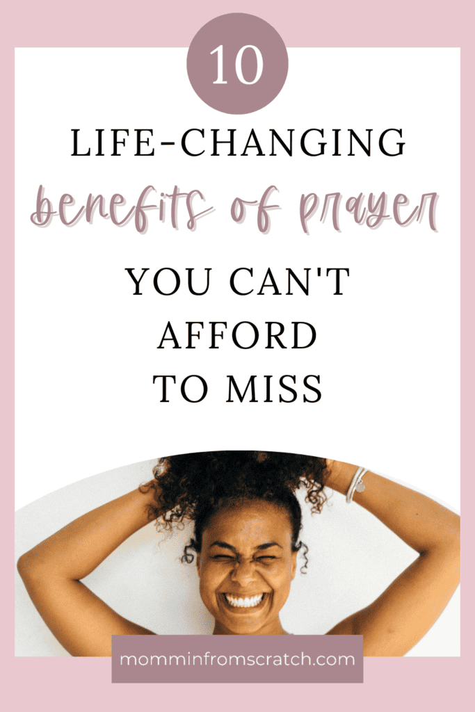 10 life changing benefits of prayer happy woman with arms up