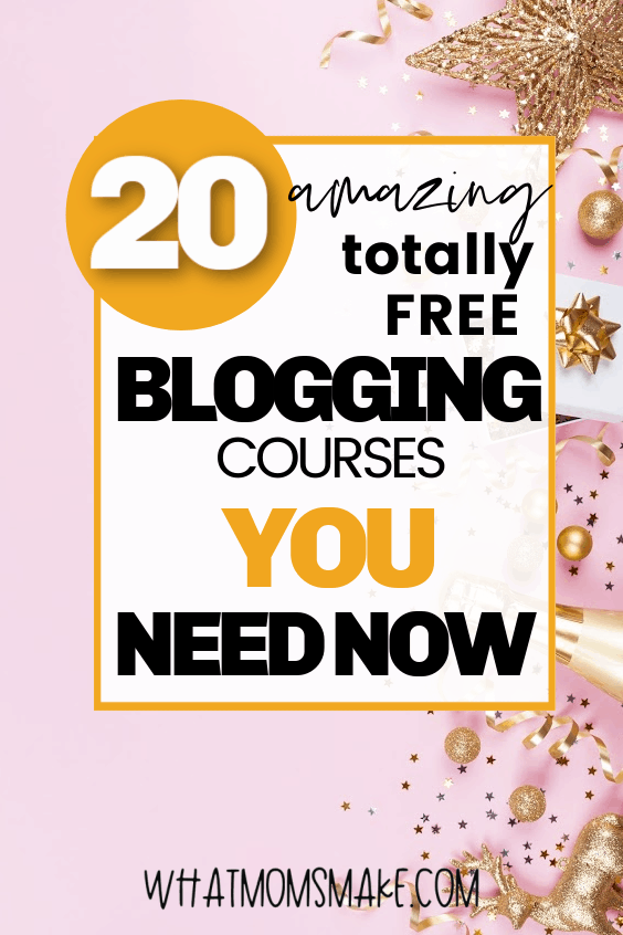 Free Blogging Courses