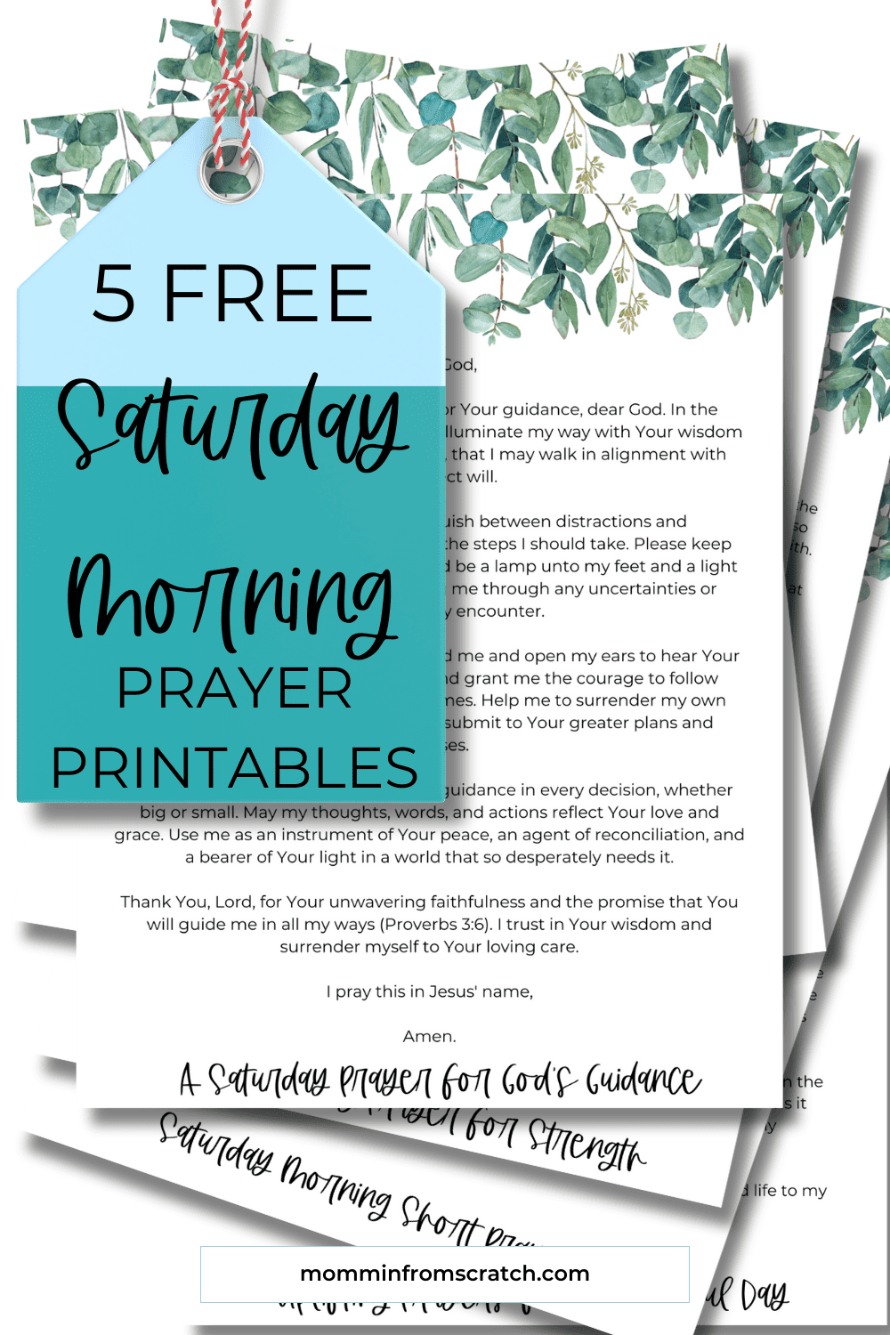 5 Best Saturday Morning Prayers (Free Download)