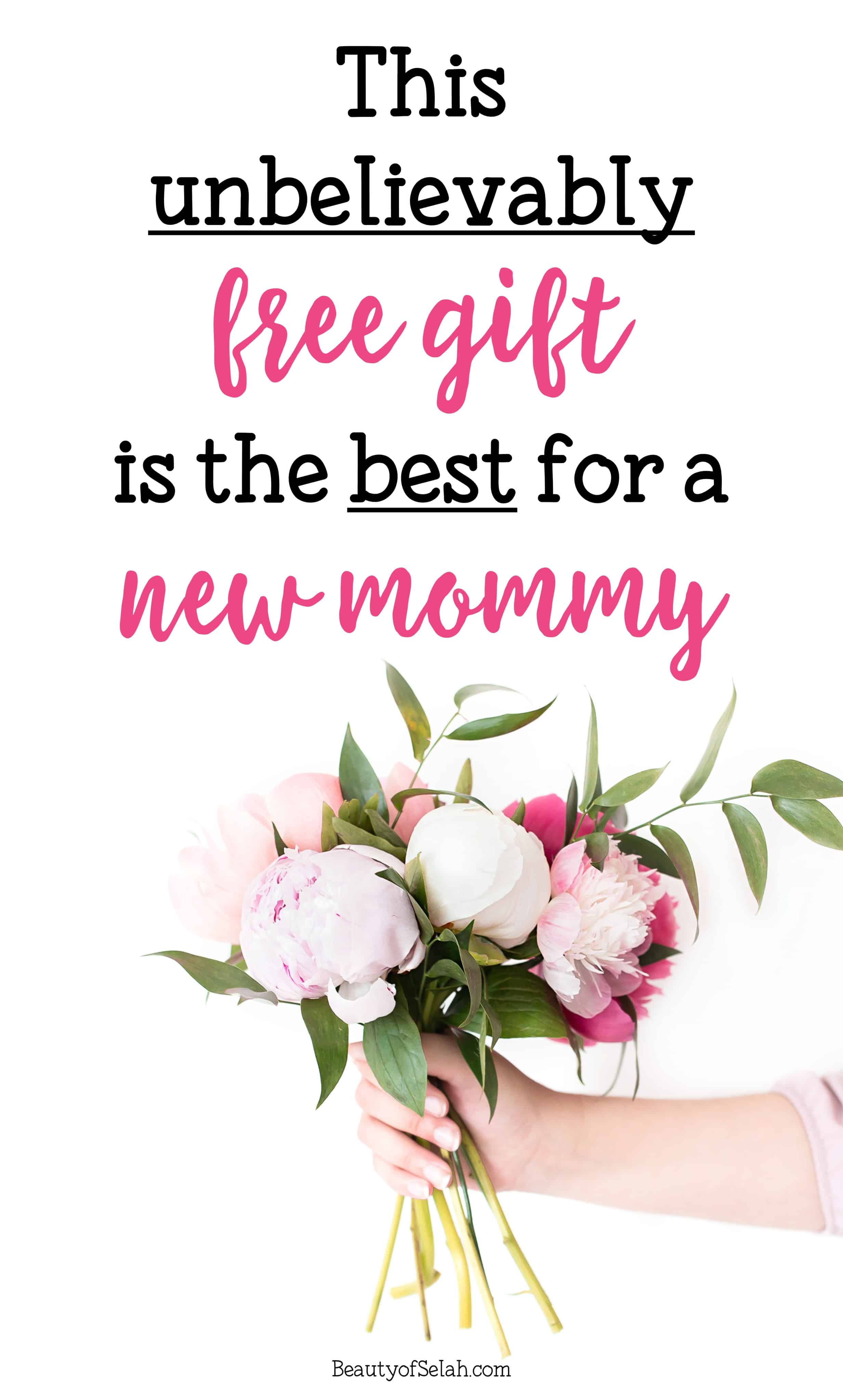 This unbelievable free gift is the best for a new mommy