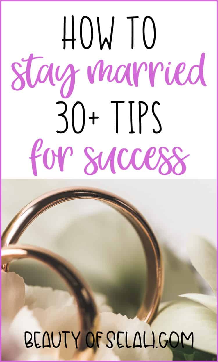 Want to know the best elements of a successful marriage? I've got 30+ best marriage advice tips for you based on my long term marriage research! strong marraige | happy marriage | marriage goals | relationship tips | successful marriage tips| #marriage #christianmarriage #marriagehelp #godlymarriage #marriageadvice