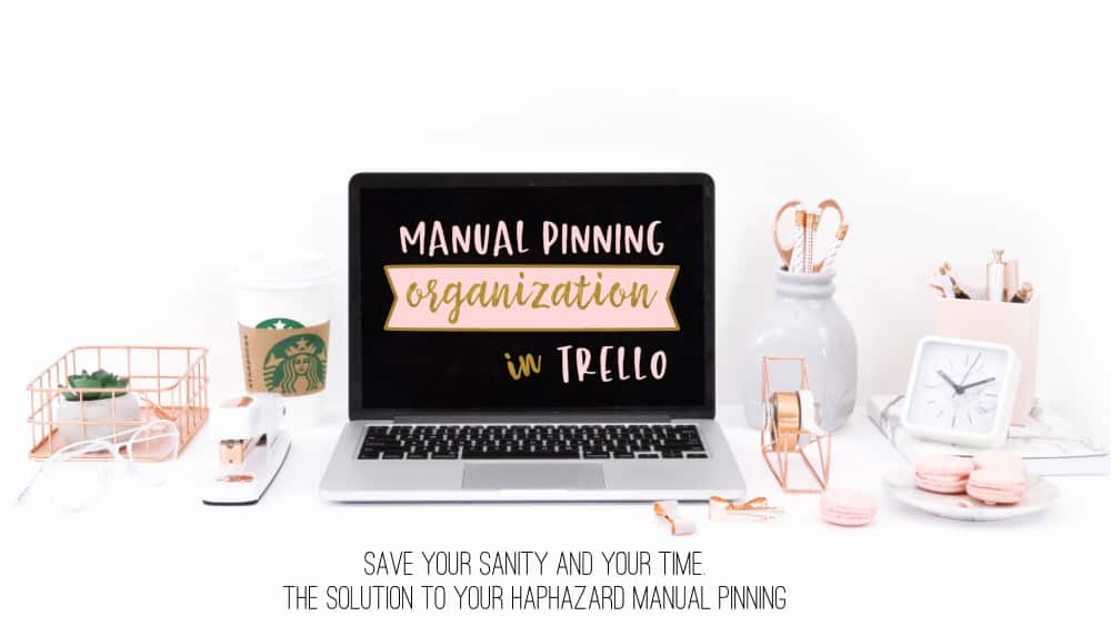 How to Finally have the BEST Manual Pinning Organization in Pinterest!