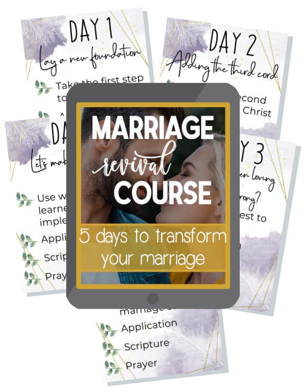 Marriage revival course