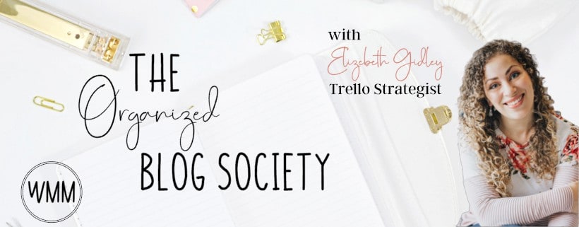 THE organized Blog Society Facebook Group