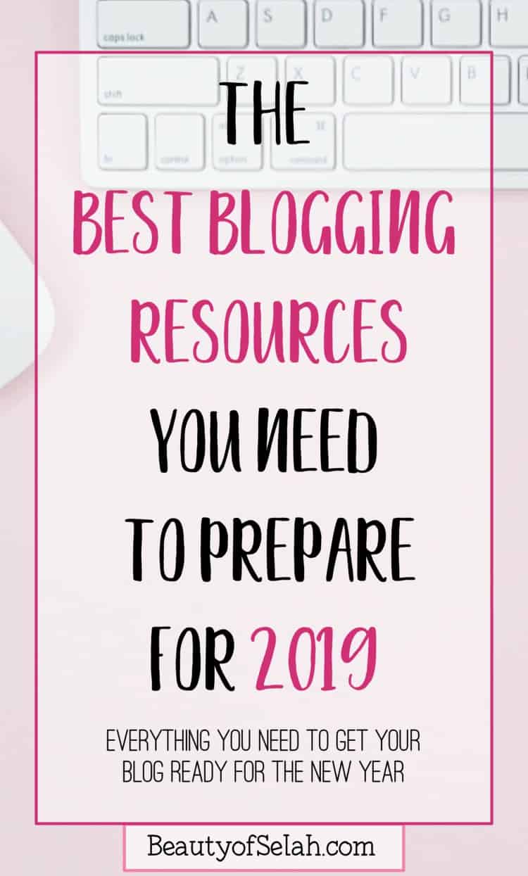 The Best Blogging Resources #blogging #howtoblog #bloggingresources