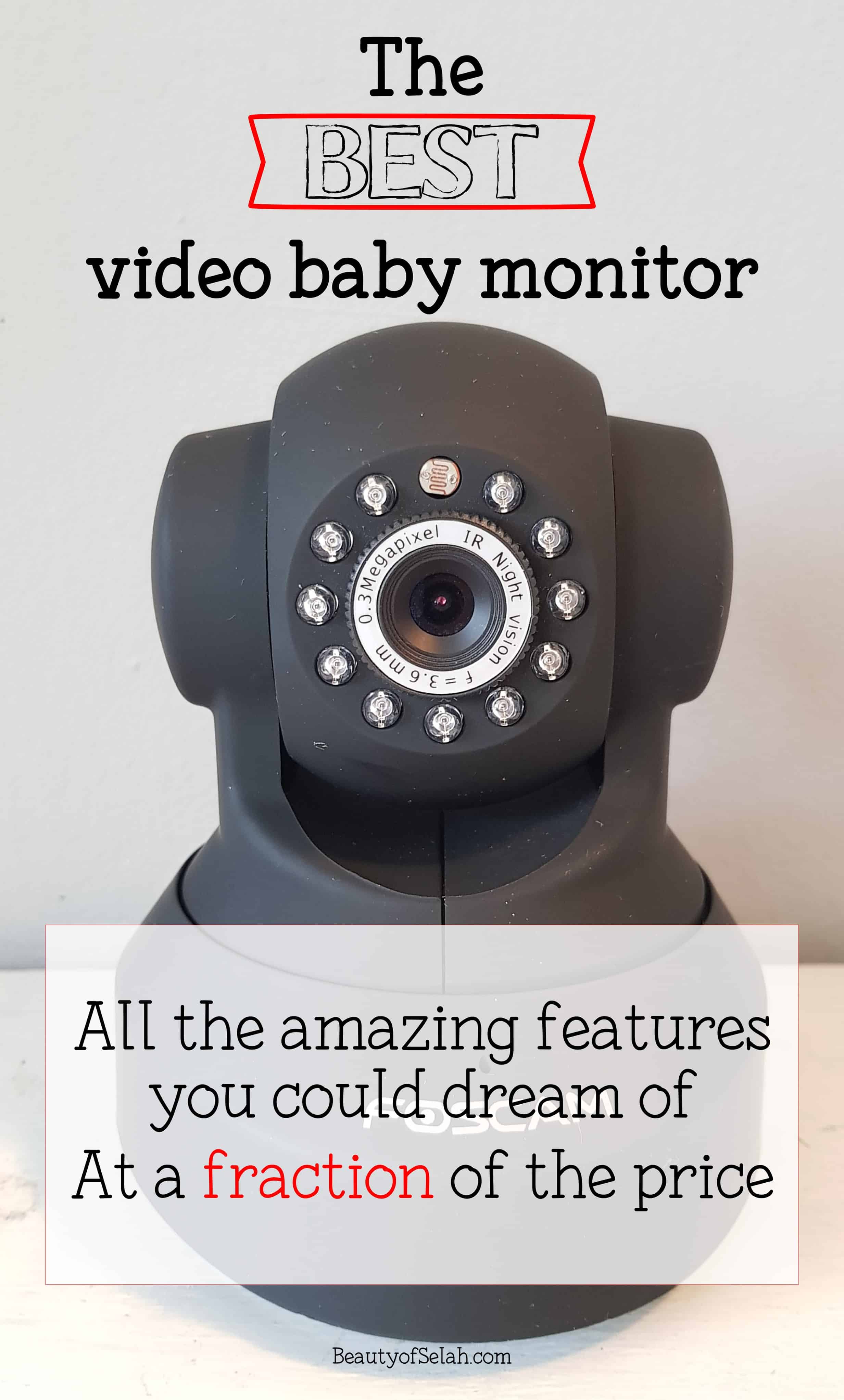 The best video baby monitor All the amazing features you could dream of at the cheapest price