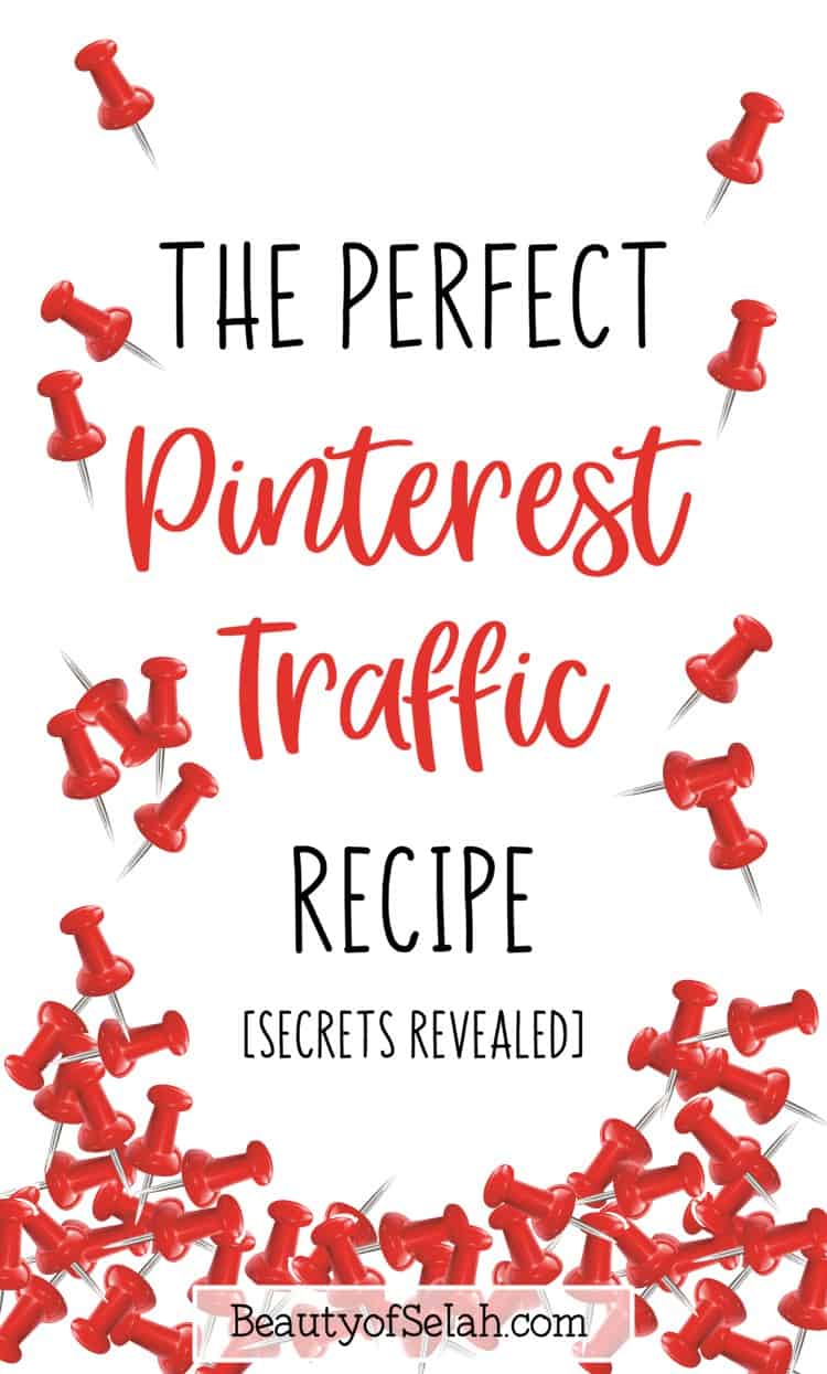 The Perfect Pinterest Traffic Recipe