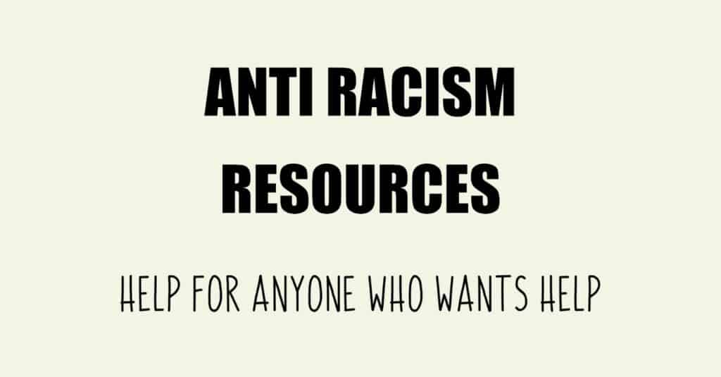 How to Be Anti-Racist - Mommin' From Scratch
