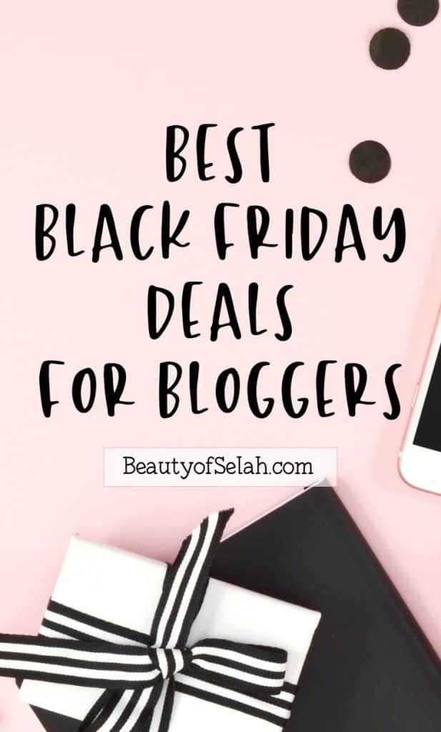 best black friday deals for bloggers #blogging #blackfriday #bloggingforbeginners