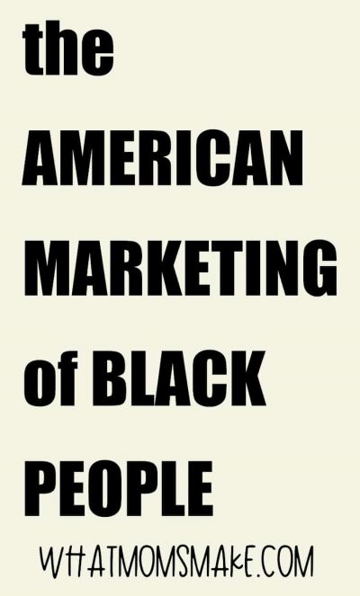 the american marketing of black people pin