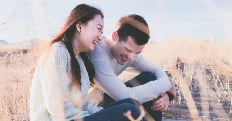 husband and wife spending time to build their marriage