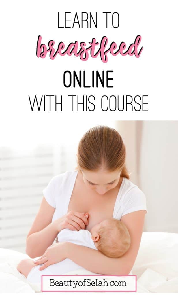 Learn the best tips for first time breastfeeding with this course