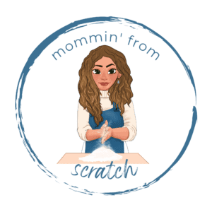 Mommin From Scratch Logo