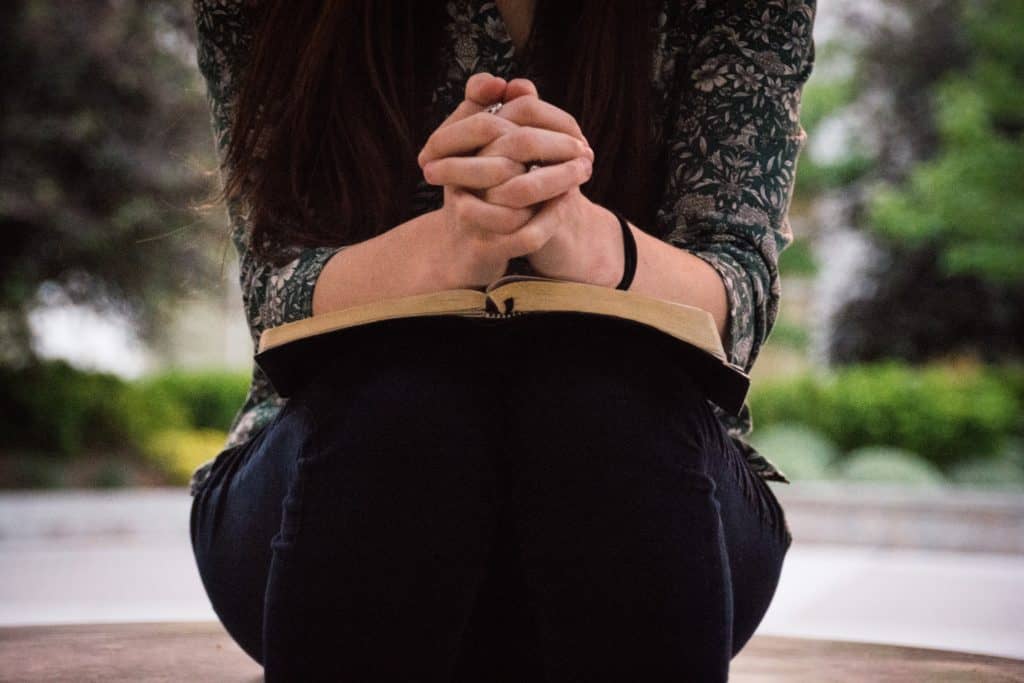 Woman Praying