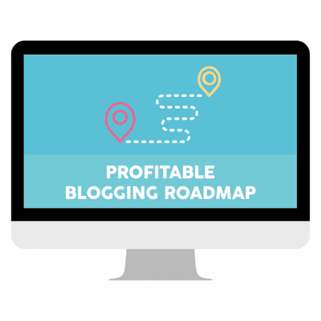 profitable blogging roadmap