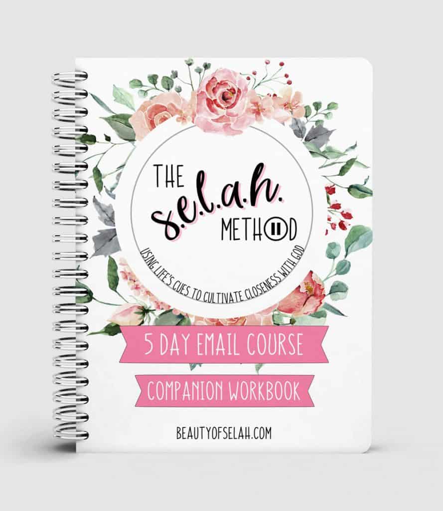 The Selah Method Companion Workbook